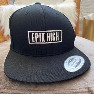 Autographed Epik High Snapback Hat